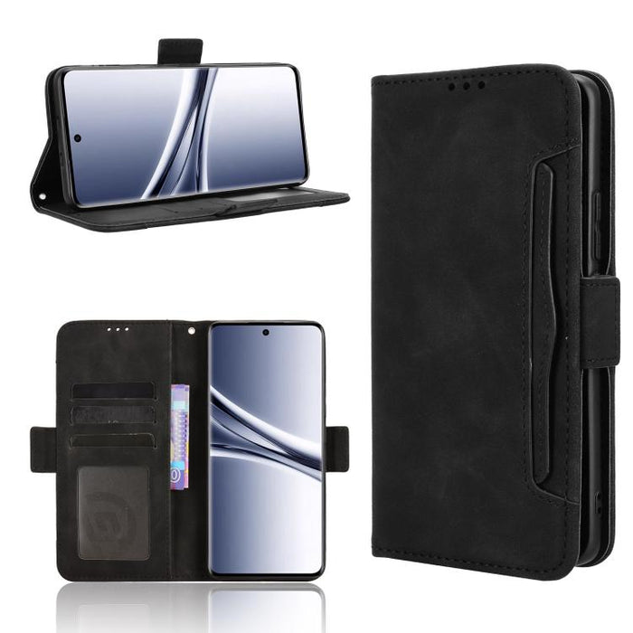Funda de cuero para teléfono con ranuras para tarjetas y textura de piel de becerro, For Redmi A7 Pro 171mm / Poco C85x 5G, For Redmi 15a 5G / R70 5G / R70m 5G, For Redmi Turbo 5 Max 5G / Poco X8 Pro Max, For Redmi Turbo 5 5G / Poco X8 Pro             ...