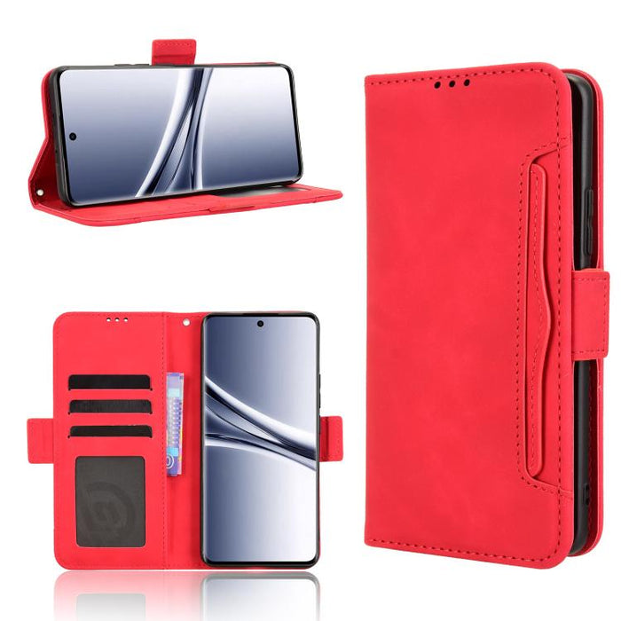 Funda de cuero para teléfono con ranuras para tarjetas y textura de piel de becerro, For Redmi A7 Pro 171mm / Poco C85x 5G, For Redmi 15a 5G / R70 5G / R70m 5G, For Redmi Turbo 5 Max 5G / Poco X8 Pro Max, For Redmi Turbo 5 5G / Poco X8 Pro             ...