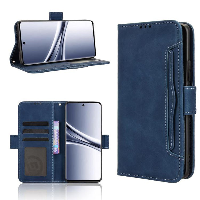 Funda de cuero para teléfono con ranuras para tarjetas y textura de piel de becerro, For Redmi A7 Pro 171mm / Poco C85x 5G, For Redmi 15a 5G / R70 5G / R70m 5G, For Redmi Turbo 5 Max 5G / Poco X8 Pro Max, For Redmi Turbo 5 5G / Poco X8 Pro             ...