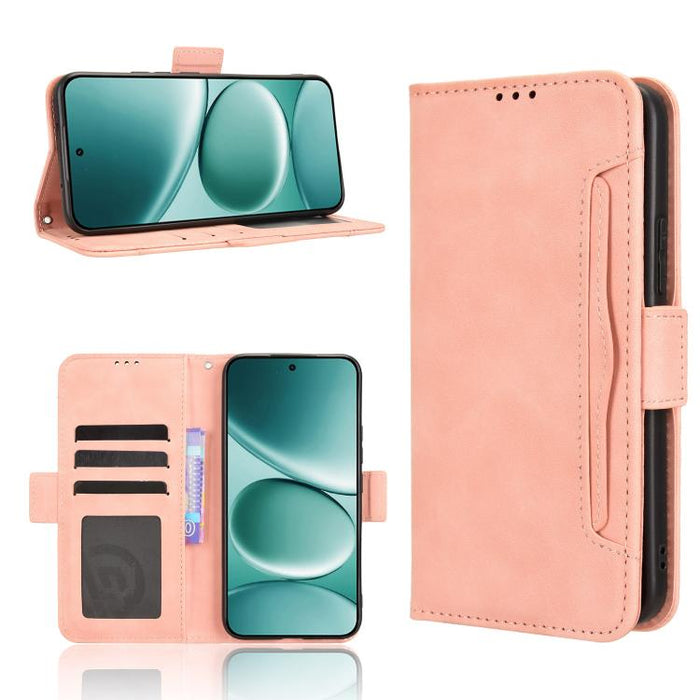 Funda de cuero para teléfono con ranuras para tarjetas y textura de piel de becerro, For Redmi A7 Pro 171mm / Poco C85x 5G, For Redmi 15a 5G / R70 5G / R70m 5G, For Redmi Turbo 5 Max 5G / Poco X8 Pro Max, For Redmi Turbo 5 5G / Poco X8 Pro             ...