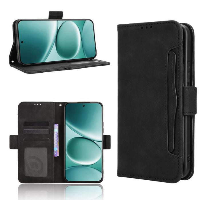 Funda de cuero para teléfono con ranuras para tarjetas y textura de piel de becerro, For Redmi A7 Pro 171mm / Poco C85x 5G, For Redmi 15a 5G / R70 5G / R70m 5G, For Redmi Turbo 5 Max 5G / Poco X8 Pro Max, For Redmi Turbo 5 5G / Poco X8 Pro             ...