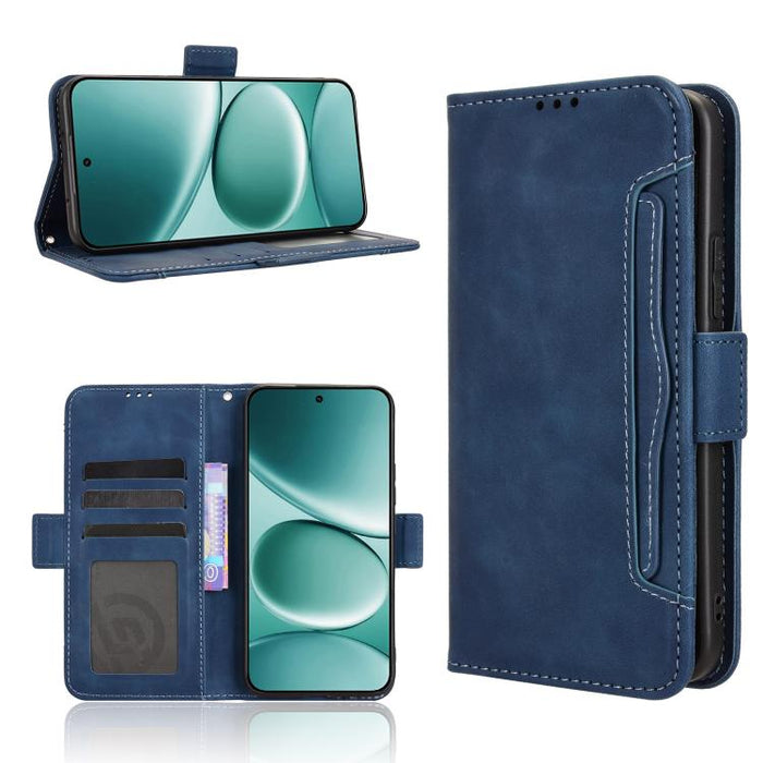 Funda de cuero para teléfono con ranuras para tarjetas y textura de piel de becerro, For Redmi A7 Pro 171mm / Poco C85x 5G, For Redmi 15a 5G / R70 5G / R70m 5G, For Redmi Turbo 5 Max 5G / Poco X8 Pro Max, For Redmi Turbo 5 5G / Poco X8 Pro             ...