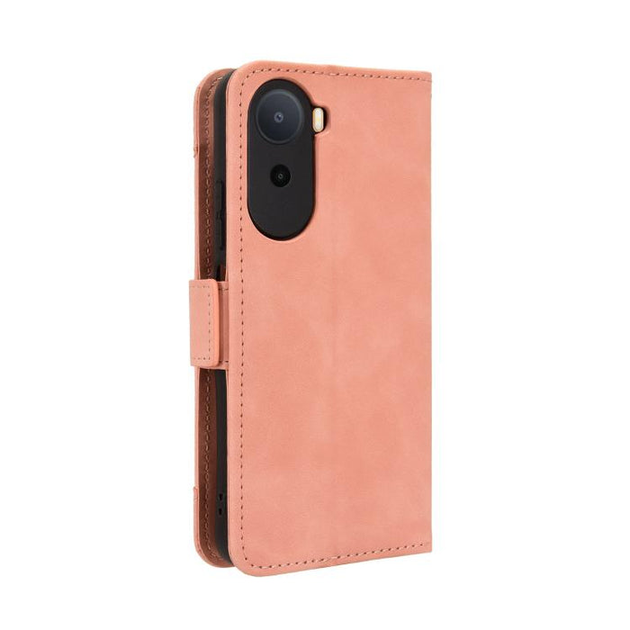 Funda de cuero para teléfono con ranuras para tarjetas y textura de piel de becerro, For Redmi A7 Pro 171mm / Poco C85x 5G, For Redmi 15a 5G / R70 5G / R70m 5G, For Redmi Turbo 5 Max 5G / Poco X8 Pro Max, For Redmi Turbo 5 5G / Poco X8 Pro             ...