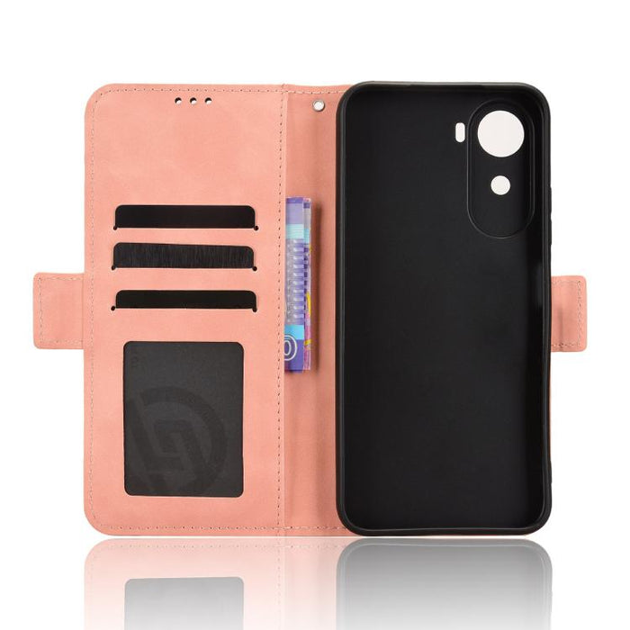 Funda de cuero para teléfono con ranuras para tarjetas y textura de piel de becerro, For Redmi A7 Pro 171mm / Poco C85x 5G, For Redmi 15a 5G / R70 5G / R70m 5G, For Redmi Turbo 5 Max 5G / Poco X8 Pro Max, For Redmi Turbo 5 5G / Poco X8 Pro             ...