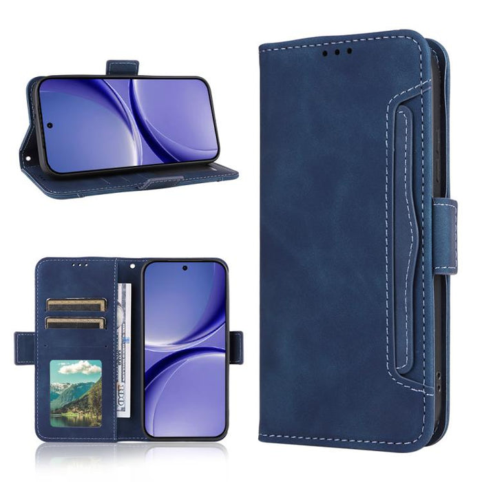 Funda de cuero para teléfono con ranuras para tarjetas y textura de piel de becerro, For Redmi A7 Pro 171mm / Poco C85x 5G, For Redmi 15a 5G / R70 5G / R70m 5G, For Redmi Turbo 5 Max 5G / Poco X8 Pro Max, For Redmi Turbo 5 5G / Poco X8 Pro             ...