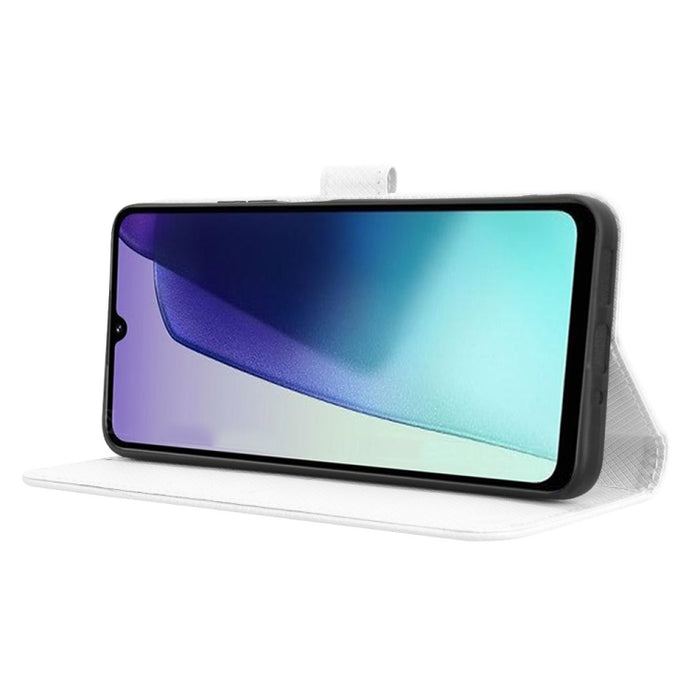 Funda de cuero para teléfono con textura de diamante, For Redmi A7 Pro 171mm / Poco C85x 5G, For Redmi 15a 5G / R70 5G / R70m 5G, For Xiaomi 17T 5G, For Redmi Turbo 5 Max 5G / Poco X8 Pro Max, For Redmi Turbo 5 5G / Poco X8 Pro                         ...