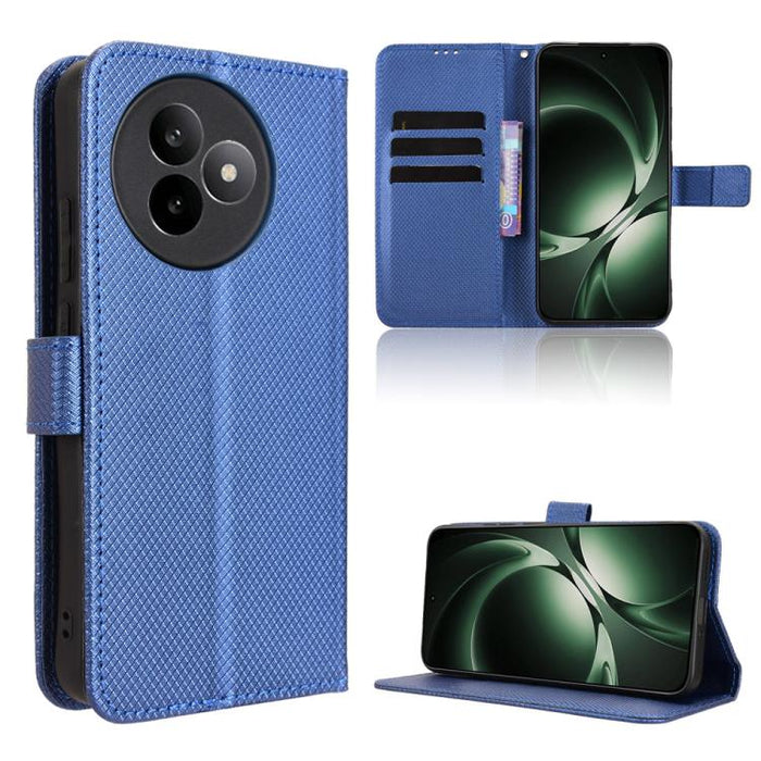 Funda de cuero para teléfono con textura de diamante, For Redmi K80 Ultra, For Redmi A5 4G 173.3mm, For Redmi Note 14 4G 164.84mm EU Version, For Redmi Turbo 4 Pro 5G, For Redmi K80 / K80 Pro, For Redmi Note 14 Pro 4G, For Redmi Note 14 4G Global 163.2...