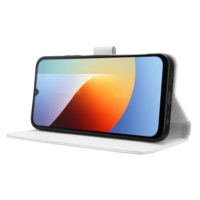 Funda de cuero para teléfono con textura de diamante, For Redmi A7 Pro 171mm / Poco C85x 5G, For Redmi 15a 5G / R70 5G / R70m 5G, For Xiaomi 17T 5G, For Redmi Turbo 5 Max 5G / Poco X8 Pro Max, For Redmi Turbo 5 5G / Poco X8 Pro                         ...