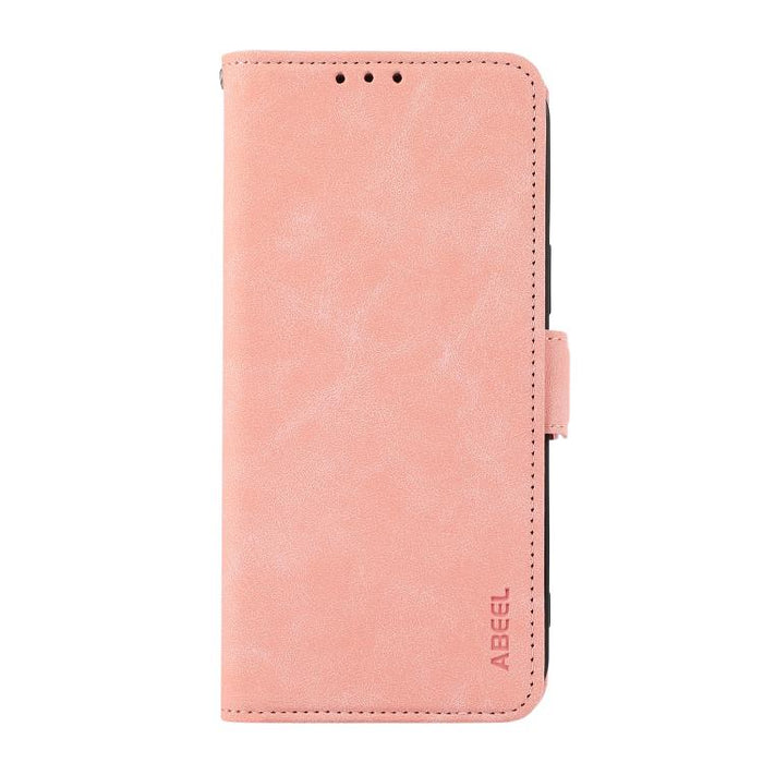 Funda de cuero para teléfono con tecnología RFID y imán esmerilado ABEEL, For Redmi K80 / K80 Pro, For Redmi Note 14 4G 164.84mm, For Redmi Turbo 4 Pro, For Redmi Turbo 4, For Redmi 14C 4G
