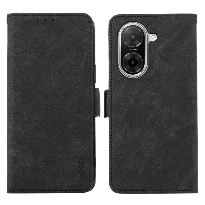 Funda de cuero para teléfono con tecnología RFID y imán esmerilado ABEEL, For Redmi K80 / K80 Pro, For Redmi Note 14 4G 164.84mm, For Redmi Turbo 4 Pro, For Redmi Turbo 4, For Redmi 14C 4G