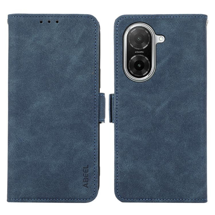 Funda de cuero para teléfono con tecnología RFID y imán esmerilado ABEEL, For Redmi K80 / K80 Pro, For Redmi Note 14 4G 164.84mm, For Redmi Turbo 4 Pro, For Redmi Turbo 4, For Redmi 14C 4G