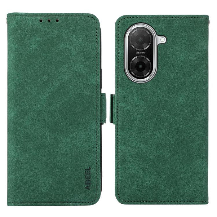 Funda de cuero para teléfono con tecnología RFID y imán esmerilado ABEEL, For Redmi K80 / K80 Pro, For Redmi Note 14 4G 164.84mm, For Redmi Turbo 4 Pro, For Redmi Turbo 4, For Redmi 14C 4G