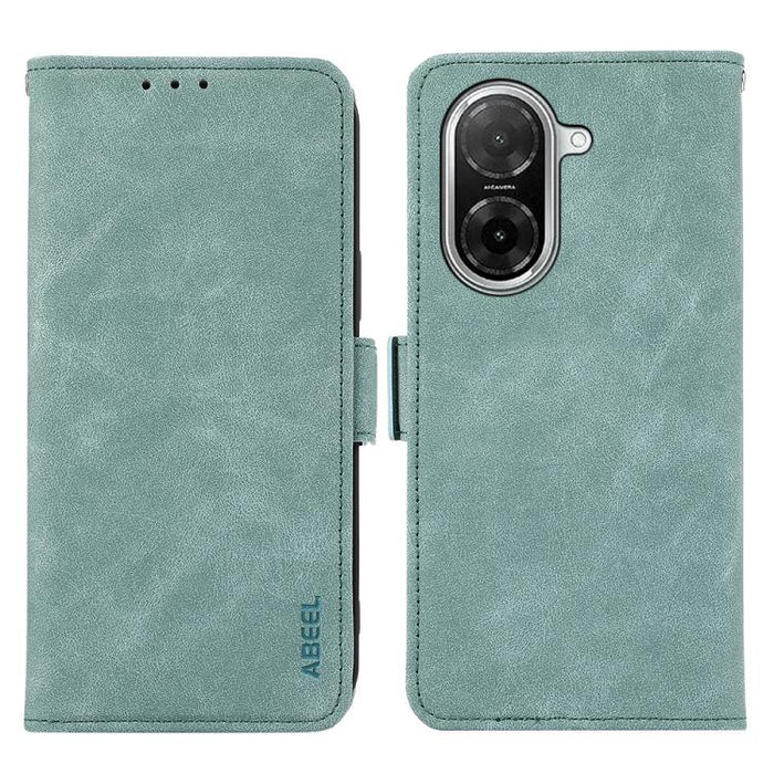 Funda de cuero para teléfono con tecnología RFID y imán esmerilado ABEEL, For Redmi K80 / K80 Pro, For Redmi Note 14 4G 164.84mm, For Redmi Turbo 4 Pro, For Redmi Turbo 4, For Redmi 14C 4G