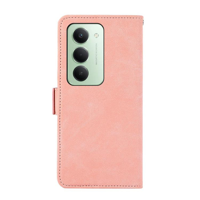 Funda de cuero para teléfono con tecnología RFID y imán esmerilado ABEEL, For Redmi K80 / K80 Pro, For Redmi Note 14 4G 164.84mm, For Redmi Turbo 4 Pro, For Redmi Turbo 4, For Redmi 14C 4G