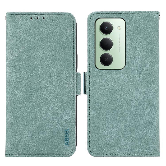 Funda de cuero para teléfono con tecnología RFID y imán esmerilado ABEEL, For Redmi K80 / K80 Pro, For Redmi Note 14 4G 164.84mm, For Redmi Turbo 4 Pro, For Redmi Turbo 4, For Redmi 14C 4G