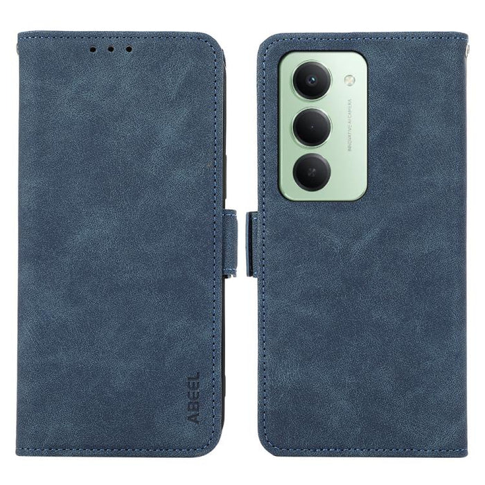 Funda de cuero para teléfono con tecnología RFID y imán esmerilado ABEEL, For Redmi K80 / K80 Pro, For Redmi Note 14 4G 164.84mm, For Redmi Turbo 4 Pro, For Redmi Turbo 4, For Redmi 14C 4G
