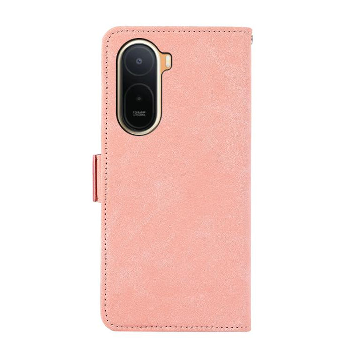 Funda de cuero para teléfono con tecnología RFID y imán esmerilado ABEEL, For Redmi A7 Pro 171mm/Poco C85x 5G, For Redmi Turbo 5 Max / Poco X8 Pro Max, For Redmi Turbo 5 5G / Poco X8 Pro 5G, For Redmi Note 15 Pro+ 5G Global 163.3mm                     ...