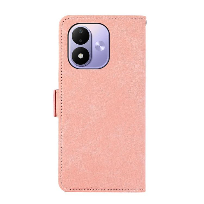 Funda de cuero para teléfono con tecnología RFID y imán esmerilado ABEEL, For Redmi A7 Pro 171mm/Poco C85x 5G, For Redmi Turbo 5 Max / Poco X8 Pro Max, For Redmi Turbo 5 5G / Poco X8 Pro 5G, For Redmi Note 15 Pro+ 5G Global 163.3mm                     ...