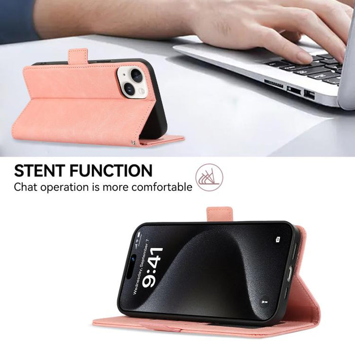 Funda de cuero para teléfono con tecnología RFID y imán esmerilado ABEEL, For Redmi A7 Pro 171mm/Poco C85x 5G, For Redmi Turbo 5 Max / Poco X8 Pro Max, For Redmi Turbo 5 5G / Poco X8 Pro 5G, For Redmi Note 15 Pro+ 5G Global 163.3mm                     ...