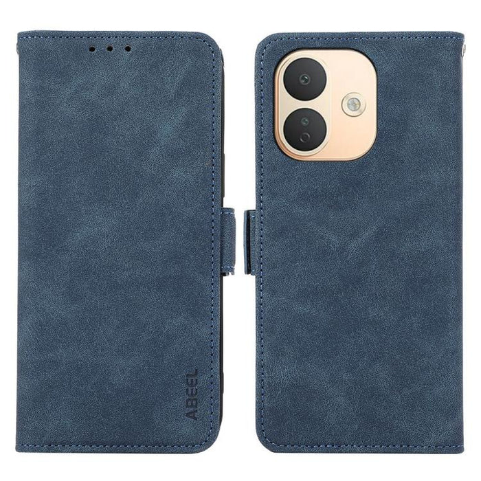 Funda de cuero para teléfono con tecnología RFID y imán esmerilado ABEEL, For Redmi Note 17 4G Global 169.7mm, For Redmi Note 17 Pro+ 5G Global 163.4mm, For Redmi Note 17 Pro 5G Global 163.5mm, For Redmi K100 Pro Max/Poco F9 Ultra 5G                   ...