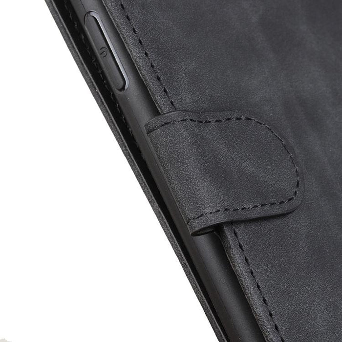 Funda de cuero con tapa y textura retro KHAZNEH, For Redmi Note 14 4G 163.25mm, For Redmi 14C 4G