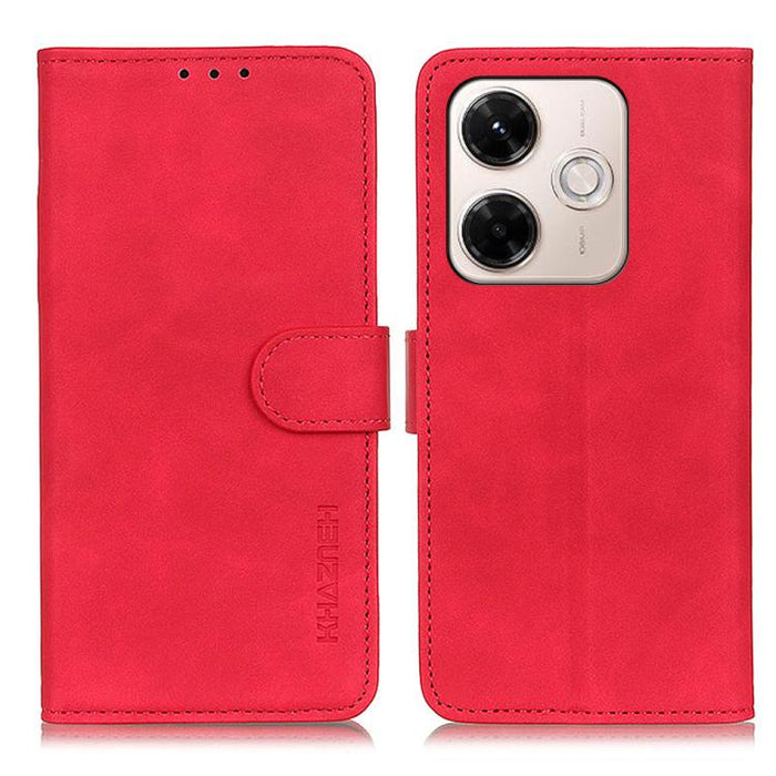 Funda de cuero con tapa y textura retro KHAZNEH, For Redmi A7 Pro 171mm/Poco C85x 5G, For Redmi Turbo 5 Max / Poco X8 Pro Max, For Redmi Turbo 5 5G / Poco X8 Pro 5G, For Redmi Note 15 Pro+ 5G Global 163.3, For Redmi Note 15 5G Global 164mm             ...