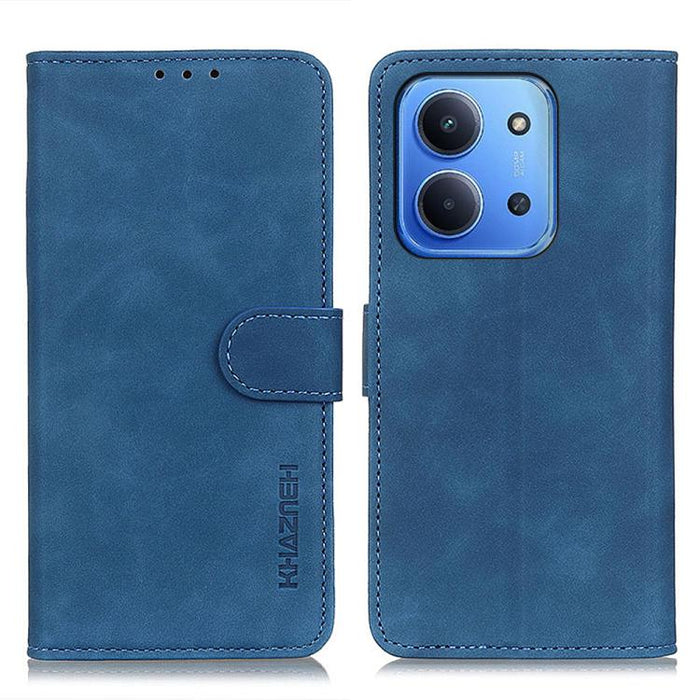 Funda de cuero con tapa y textura retro KHAZNEH, For Redmi A7 Pro 171mm/Poco C85x 5G, For Redmi Turbo 5 Max / Poco X8 Pro Max, For Redmi Turbo 5 5G / Poco X8 Pro 5G, For Redmi Note 15 Pro+ 5G Global 163.3, For Redmi Note 15 5G Global 164mm             ...