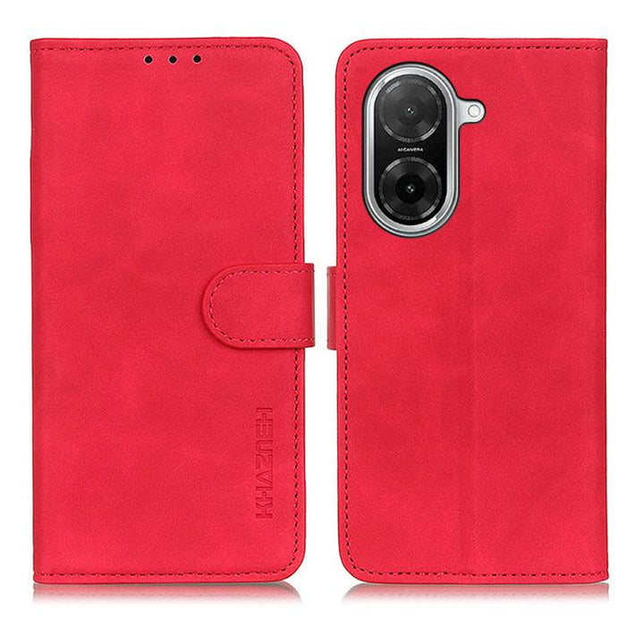 Funda de cuero con tapa y textura retro KHAZNEH, For Redmi A7 Pro 171mm/Poco C85x 5G, For Redmi Turbo 5 Max / Poco X8 Pro Max, For Redmi Turbo 5 5G / Poco X8 Pro 5G, For Redmi Note 15 Pro+ 5G Global 163.3, For Redmi Note 15 5G Global 164mm             ...