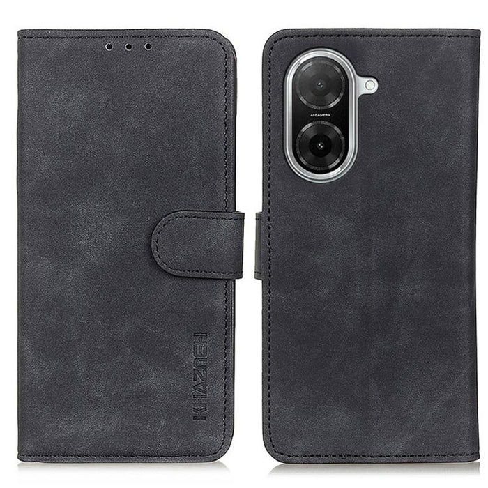 Funda de cuero con tapa y textura retro KHAZNEH, For Redmi A7 Pro 171mm/Poco C85x 5G, For Redmi Turbo 5 Max / Poco X8 Pro Max, For Redmi Turbo 5 5G / Poco X8 Pro 5G, For Redmi Note 15 Pro+ 5G Global 163.3, For Redmi Note 15 5G Global 164mm             ...