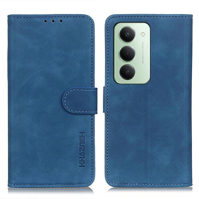 Funda de cuero con tapa y textura retro KHAZNEH, For Redmi A7 Pro 171mm/Poco C85x 5G, For Redmi Turbo 5 Max / Poco X8 Pro Max, For Redmi Turbo 5 5G / Poco X8 Pro 5G, For Redmi Note 15 Pro+ 5G Global 163.3, For Redmi Note 15 5G Global 164mm             ...