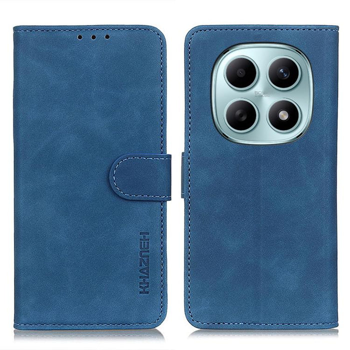 Funda de cuero con tapa y textura retro KHAZNEH, For Redmi A7 Pro 171mm/Poco C85x 5G, For Redmi Turbo 5 Max / Poco X8 Pro Max, For Redmi Turbo 5 5G / Poco X8 Pro 5G, For Redmi Note 15 Pro+ 5G Global 163.3, For Redmi Note 15 5G Global 164mm             ...