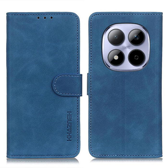 Funda de cuero con tapa y textura retro KHAZNEH, For Redmi A7 Pro 171mm/Poco C85x 5G, For Redmi Turbo 5 Max / Poco X8 Pro Max, For Redmi Turbo 5 5G / Poco X8 Pro 5G, For Redmi Note 15 Pro+ 5G Global 163.3, For Redmi Note 15 5G Global 164mm             ...