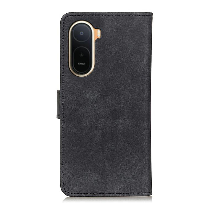 Funda de cuero con tapa y textura retro KHAZNEH, For Redmi A7 Pro 171mm/Poco C85x 5G, For Redmi Turbo 5 Max / Poco X8 Pro Max, For Redmi Turbo 5 5G / Poco X8 Pro 5G, For Redmi Note 15 Pro+ 5G Global 163.3, For Redmi Note 15 5G Global 164mm             ...