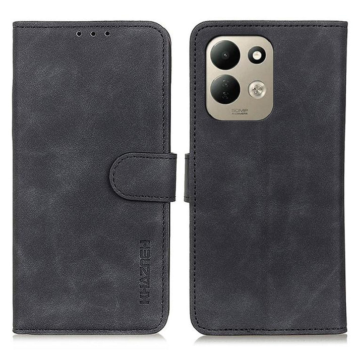 Funda de cuero con tapa y textura retro KHAZNEH, For Redmi A7 Pro 171mm/Poco C85x 5G, For Redmi Turbo 5 Max / Poco X8 Pro Max, For Redmi Turbo 5 5G / Poco X8 Pro 5G, For Redmi Note 15 Pro+ 5G Global 163.3, For Redmi Note 15 5G Global 164mm             ...