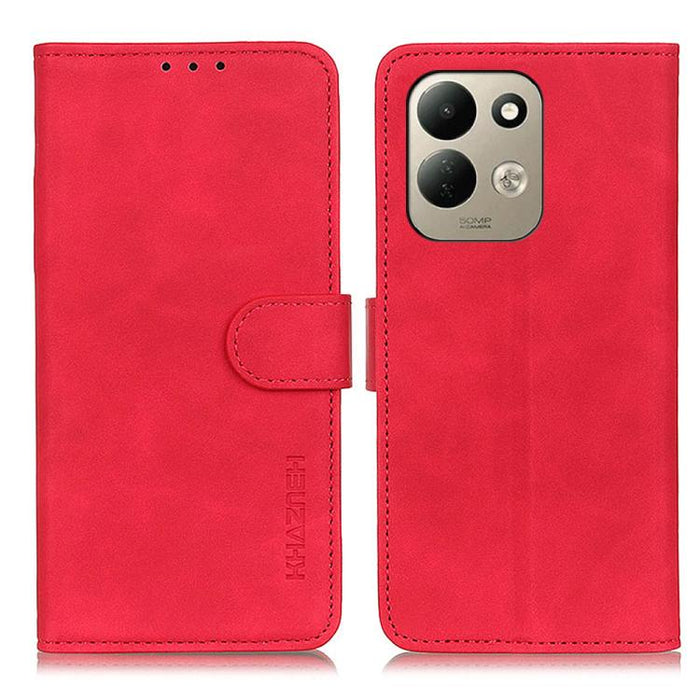 Funda de cuero con tapa y textura retro KHAZNEH, For Redmi A7 Pro 171mm/Poco C85x 5G, For Redmi Turbo 5 Max / Poco X8 Pro Max, For Redmi Turbo 5 5G / Poco X8 Pro 5G, For Redmi Note 15 Pro+ 5G Global 163.3, For Redmi Note 15 5G Global 164mm             ...