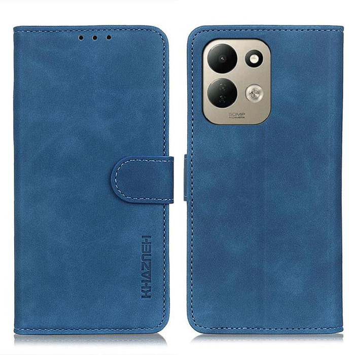 Funda de cuero con tapa y textura retro KHAZNEH, For Redmi A7 Pro 171mm/Poco C85x 5G, For Redmi Turbo 5 Max / Poco X8 Pro Max, For Redmi Turbo 5 5G / Poco X8 Pro 5G, For Redmi Note 15 Pro+ 5G Global 163.3, For Redmi Note 15 5G Global 164mm             ...