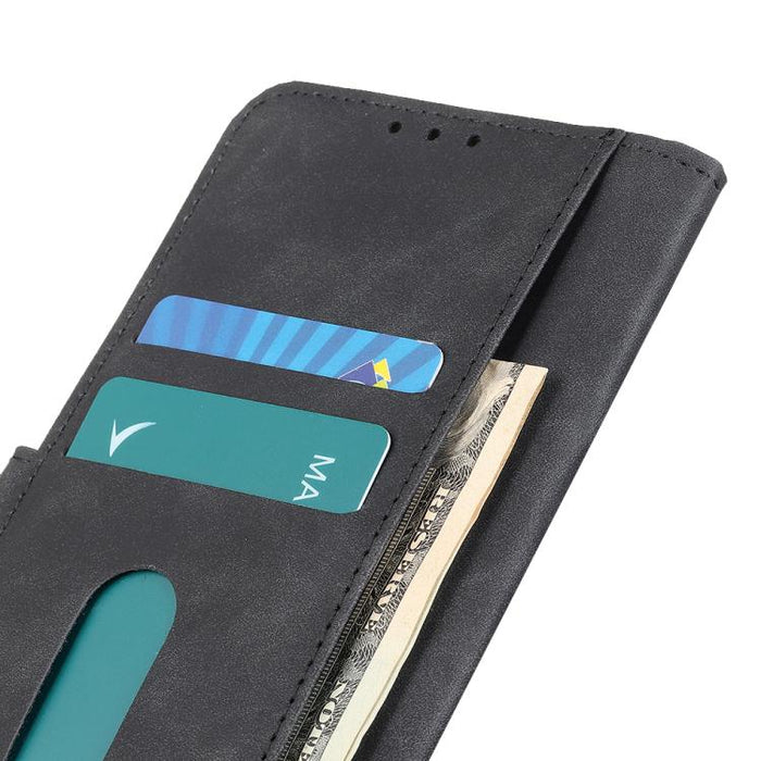 Funda de cuero con tapa y textura retro KHAZNEH, For Redmi A7 Pro 171mm/Poco C85x 5G, For Redmi Turbo 5 Max / Poco X8 Pro Max, For Redmi Turbo 5 5G / Poco X8 Pro 5G, For Redmi Note 15 Pro+ 5G Global 163.3, For Redmi Note 15 5G Global 164mm             ...