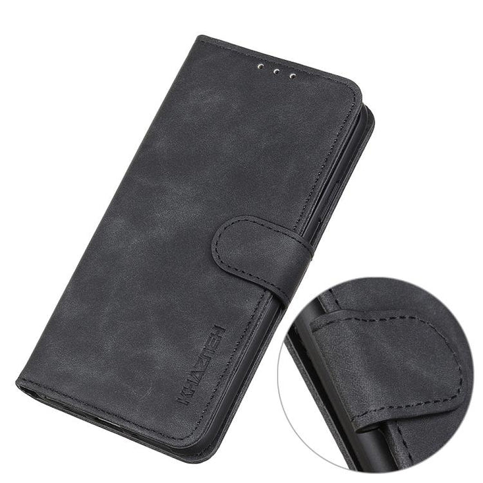 Funda de cuero con tapa y textura retro KHAZNEH, For Redmi A7 Pro 171mm/Poco C85x 5G, For Redmi Turbo 5 Max / Poco X8 Pro Max, For Redmi Turbo 5 5G / Poco X8 Pro 5G, For Redmi Note 15 Pro+ 5G Global 163.3, For Redmi Note 15 5G Global 164mm             ...