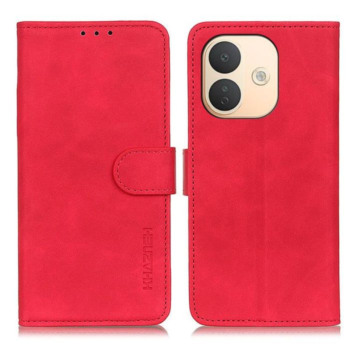 Funda de cuero con tapa y textura retro KHAZNEH, For Redmi A7 Pro 171mm/Poco C85x 5G, For Redmi Turbo 5 Max / Poco X8 Pro Max, For Redmi Turbo 5 5G / Poco X8 Pro 5G, For Redmi Note 15 Pro+ 5G Global 163.3, For Redmi Note 15 5G Global 164mm             ...