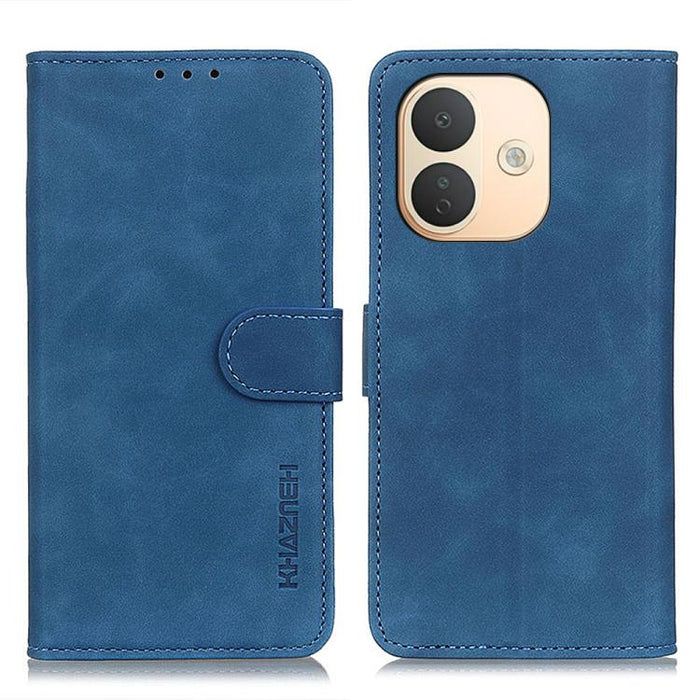 Funda de cuero con tapa y textura retro KHAZNEH, For Redmi A7 Pro 171mm/Poco C85x 5G, For Redmi Turbo 5 Max / Poco X8 Pro Max, For Redmi Turbo 5 5G / Poco X8 Pro 5G, For Redmi Note 15 Pro+ 5G Global 163.3, For Redmi Note 15 5G Global 164mm             ...