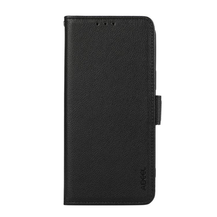 Funda para teléfono RFID de cuero con patrón de lichi y imán lateral ABEEL, For Redmi A7 Pro 171mm/Poco C85x 5G, For Redmi Turbo 5 Max / Poco X8 Pro Max, For Redmi Turbo 5 5G / Poco X8 Pro 5G, For Redmi Note 15 Pro+ 5G Global 163.3                     ...