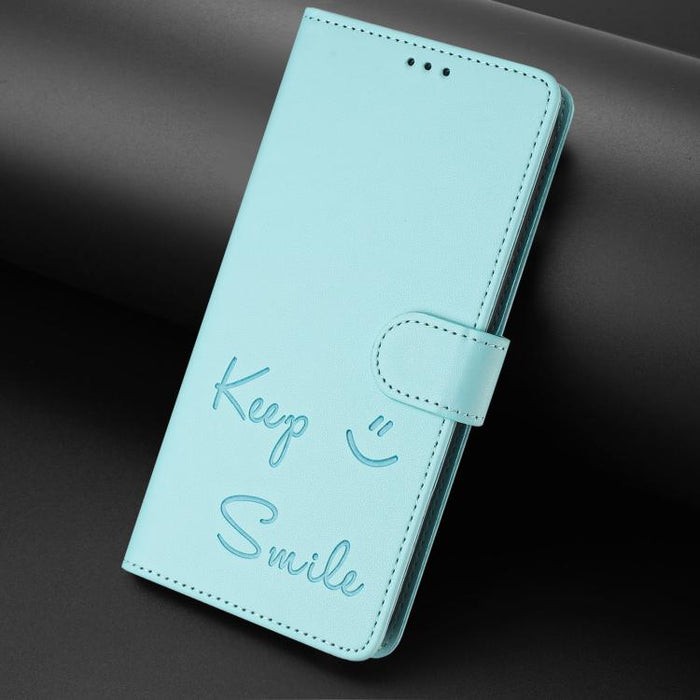 Funda de cuero para teléfono con RFID y estampado de sonrisas, For Xiaomi Poco M7 4G 169mm, For Xiaomi Civi 5 Pro 5G, For Xiaomi 15S Pro 5G, For Xiaomi Poco M7 5G / C75 4G, For Xiaomi Poco X7 5G / Redmi Note 14 Pro 5G, For Xiaomi 15 Ultra              ...