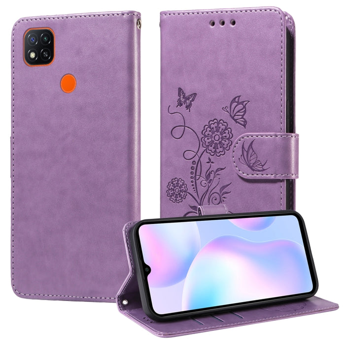 Funda de cuero para teléfono con diseño de flores de mariposa en relieve, For Redmi Note 12 Explorer / Note 12 Pro+, For Redmi Note 12 Pro 5G Global, For Redmi Note 12 5G Global, For Redmi Note 10 4G India / 10S 4G, For Redmi Note 11 SE 4G India       ...