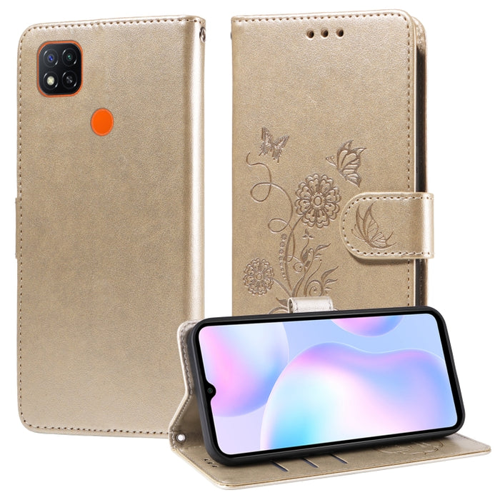Funda de cuero para teléfono con diseño de flores de mariposa en relieve, For Redmi Note 12 Explorer / Note 12 Pro+, For Redmi Note 12 Pro 5G Global, For Redmi Note 12 5G Global, For Redmi Note 10 4G India / 10S 4G, For Redmi Note 11 SE 4G India       ...