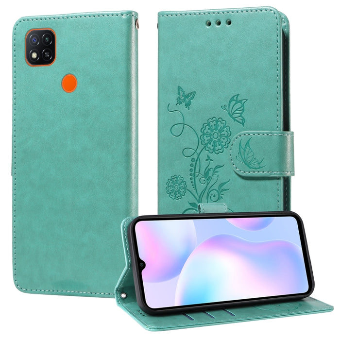 Funda de cuero para teléfono con diseño de flores de mariposa en relieve, For Redmi Note 12 Explorer / Note 12 Pro+, For Redmi Note 12 Pro 5G Global, For Redmi Note 12 5G Global, For Redmi Note 10 4G India / 10S 4G, For Redmi Note 11 SE 4G India       ...