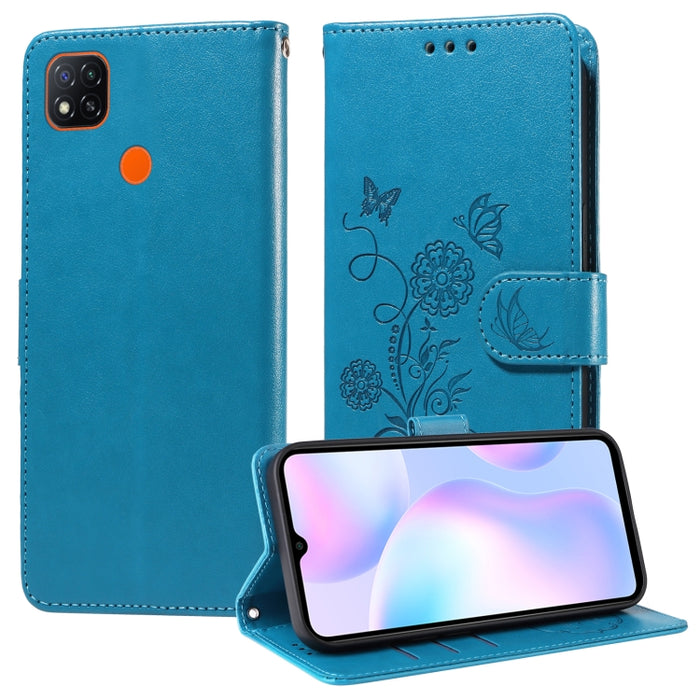 Funda de cuero para teléfono con diseño de flores de mariposa en relieve, For Redmi Note 12 Explorer / Note 12 Pro+, For Redmi Note 12 Pro 5G Global, For Redmi Note 12 5G Global, For Redmi Note 10 4G India / 10S 4G, For Redmi Note 11 SE 4G India       ...