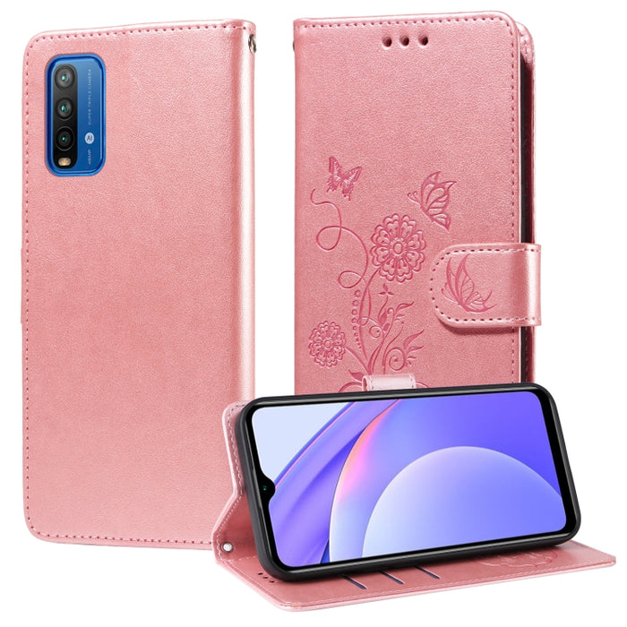 Funda de cuero para teléfono con diseño de flores de mariposa en relieve, For Redmi Note 12 Explorer / Note 12 Pro+, For Redmi Note 12 Pro 5G Global, For Redmi Note 12 5G Global, For Redmi Note 10 4G India / 10S 4G, For Redmi Note 11 SE 4G India       ...