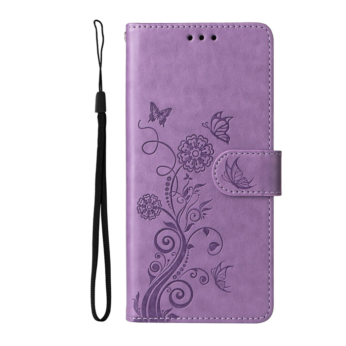 Funda de cuero para teléfono con diseño de flores de mariposa en relieve, For Redmi Note 12 Explorer / Note 12 Pro+, For Redmi Note 12 Pro 5G Global, For Redmi Note 12 5G Global, For Redmi Note 10 4G India / 10S 4G, For Redmi Note 11 SE 4G India       ...