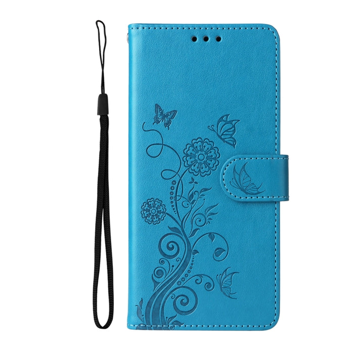 Funda de cuero para teléfono con diseño de flores de mariposa en relieve, For Redmi Note 14 5G, For Redmi Note 14 Pro 5G / Note 14 Pro+ 5G, For Redmi 14C, For Redmi K70 Ultra, For Redmi 13 4G / Note 13R, For Redmi K70 / K70 Pro, For Redmi Note 13 Pro 4...