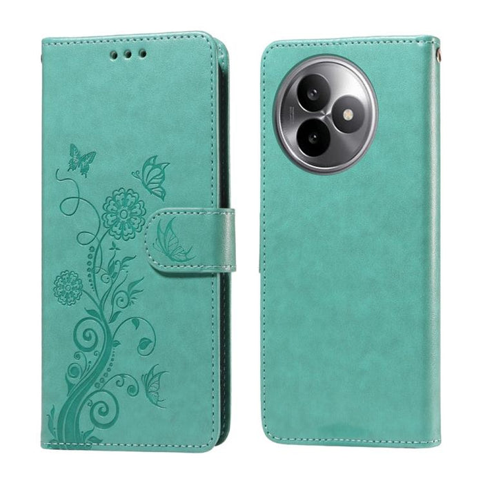 Funda de cuero para teléfono con diseño de flores de mariposa en relieve, For Redmi 15a 5G, For Redmi Turbo 5 Max 5G / Poco X8 Pro Max 5G, For Redmi Turbo 5 5G / Poco X8 Pro 5G, For Redmi Note 15 Pro+ 5G 163.3mm / Poco M8 Pro 5G                        ...